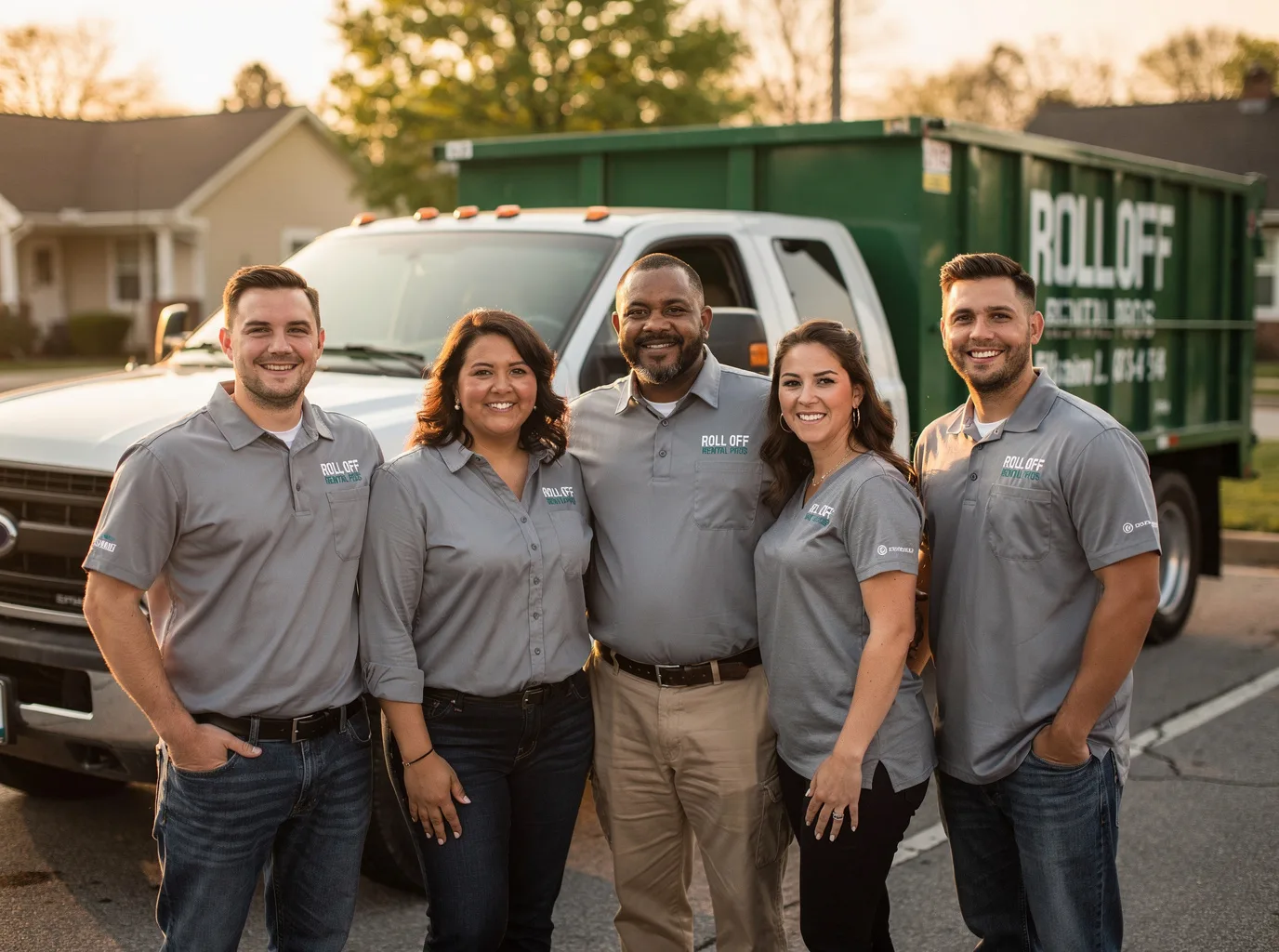 Roll Off Dumpster Rental company in Wyoming
